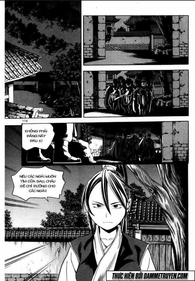 Ma Vương - Liễu Kỹ Vân - Chapter 21 - Trang 11