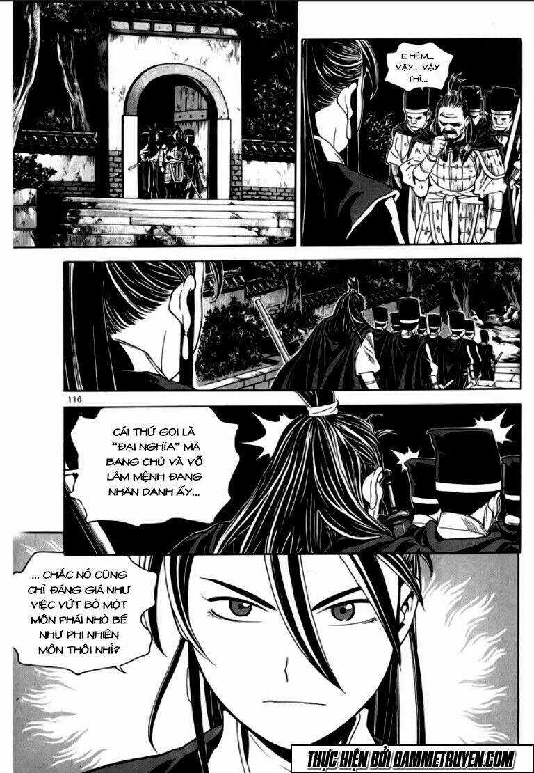 Ma Vương - Liễu Kỹ Vân - Chapter 21 - Trang 13