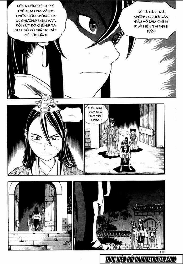 Ma Vương - Liễu Kỹ Vân - Chapter 21 - Trang 16