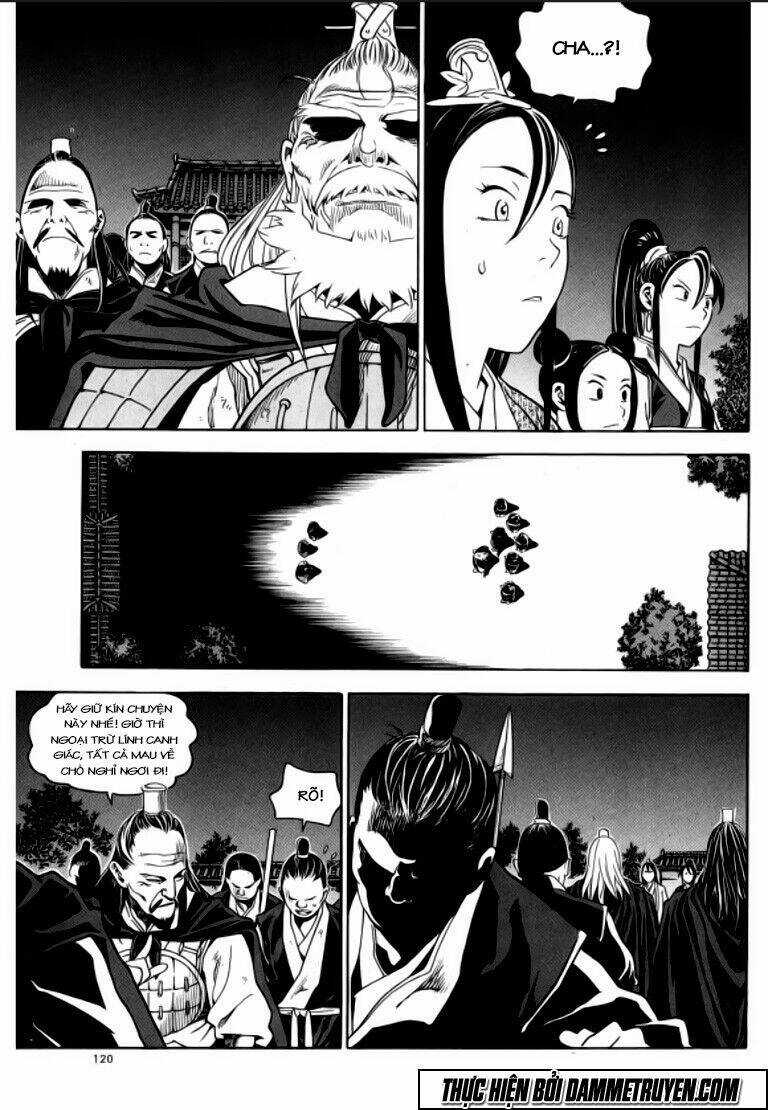 Ma Vương - Liễu Kỹ Vân - Chapter 21 - Trang 17