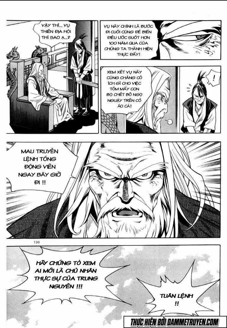 Ma Vương - Liễu Kỹ Vân - Chapter 21 - Trang 27