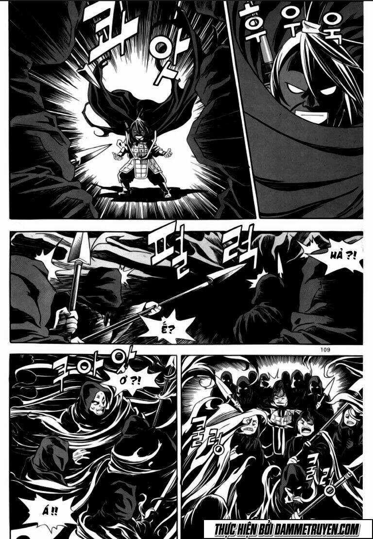 Ma Vương - Liễu Kỹ Vân - Chapter 21 - Trang 6