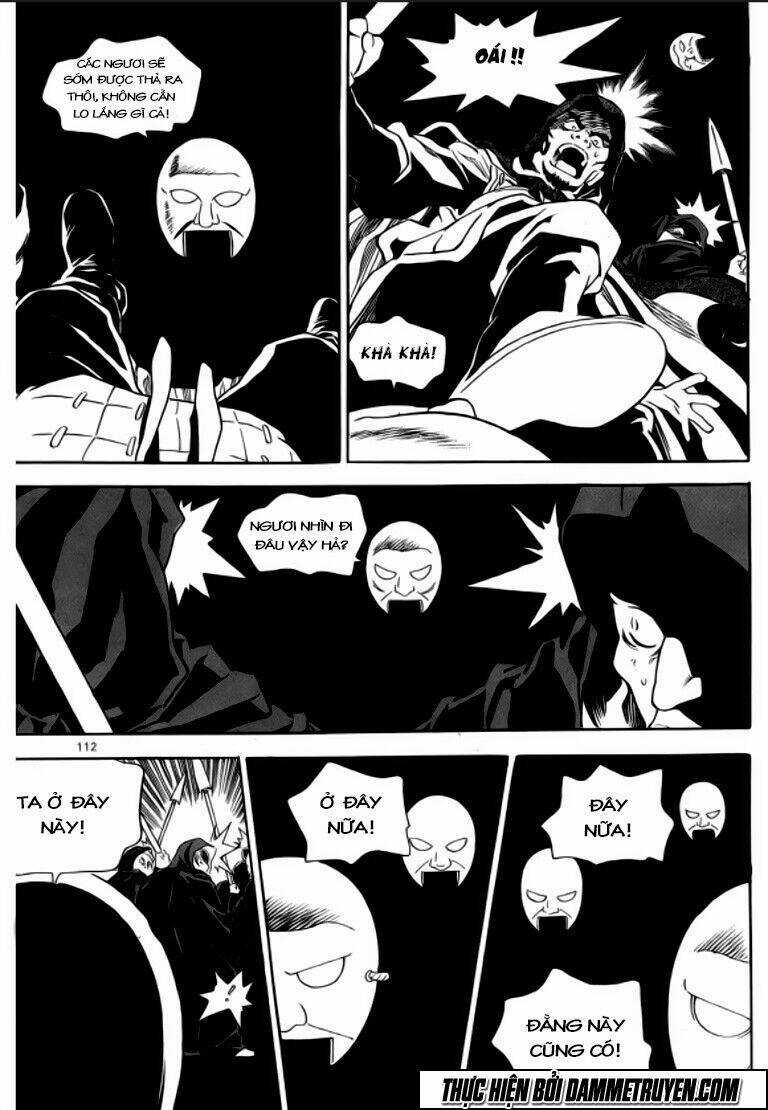 Ma Vương - Liễu Kỹ Vân - Chapter 21 - Trang 9