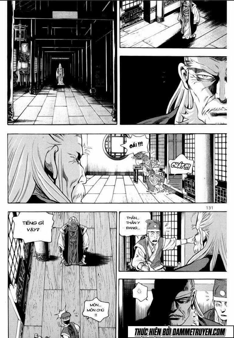 Ma Vương - Liễu Kỹ Vân - Chapter 28 - Trang 8