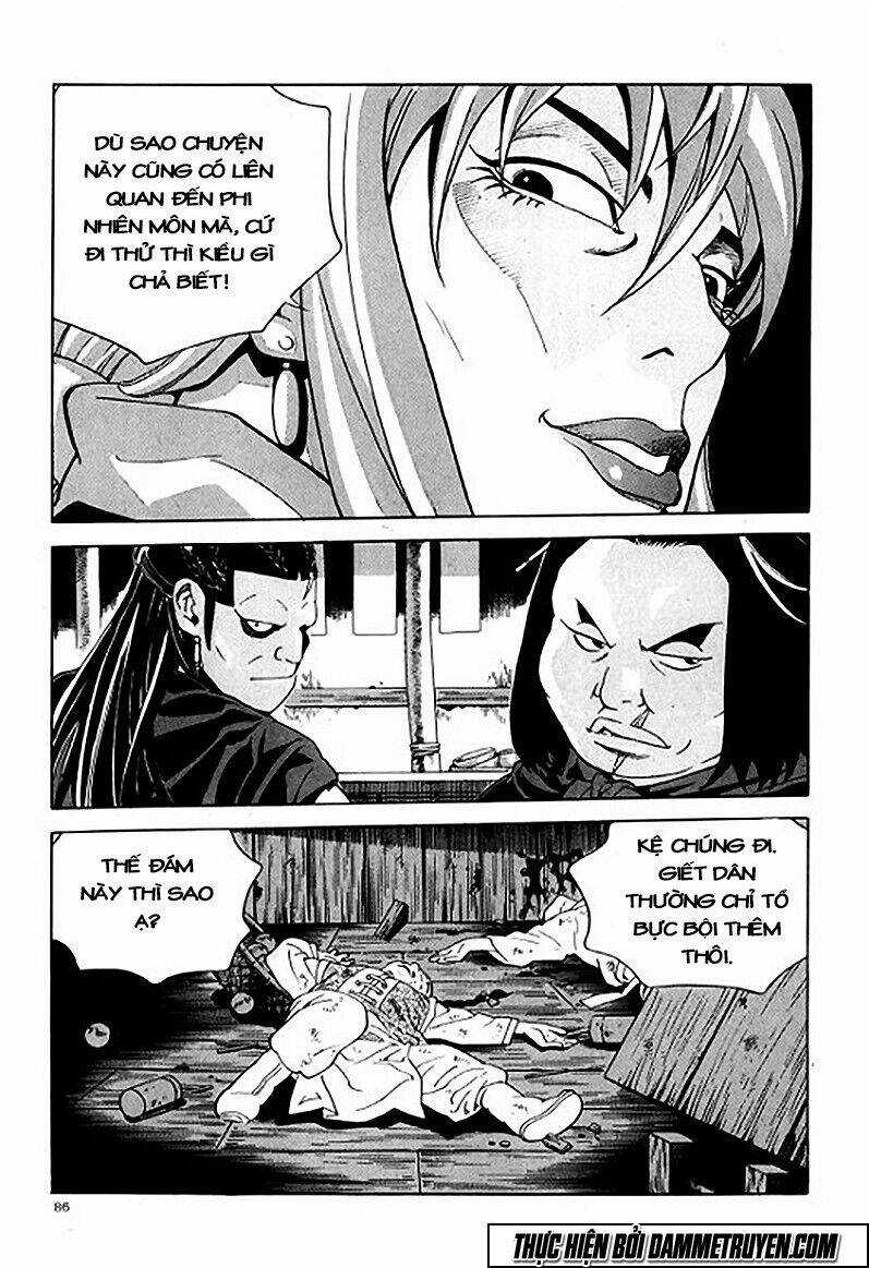 Ma Vương - Liễu Kỹ Vân - Chapter 3 - Trang 4