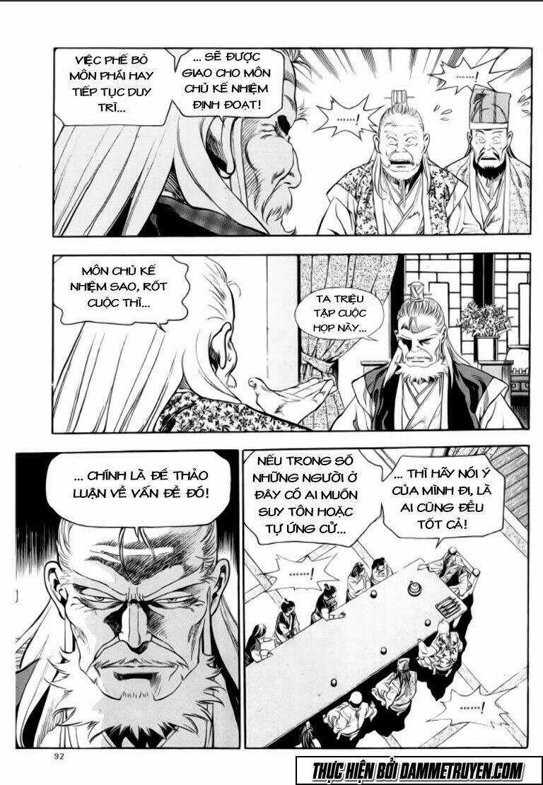 Ma Vương - Liễu Kỹ Vân - Chapter 34 - Trang 4