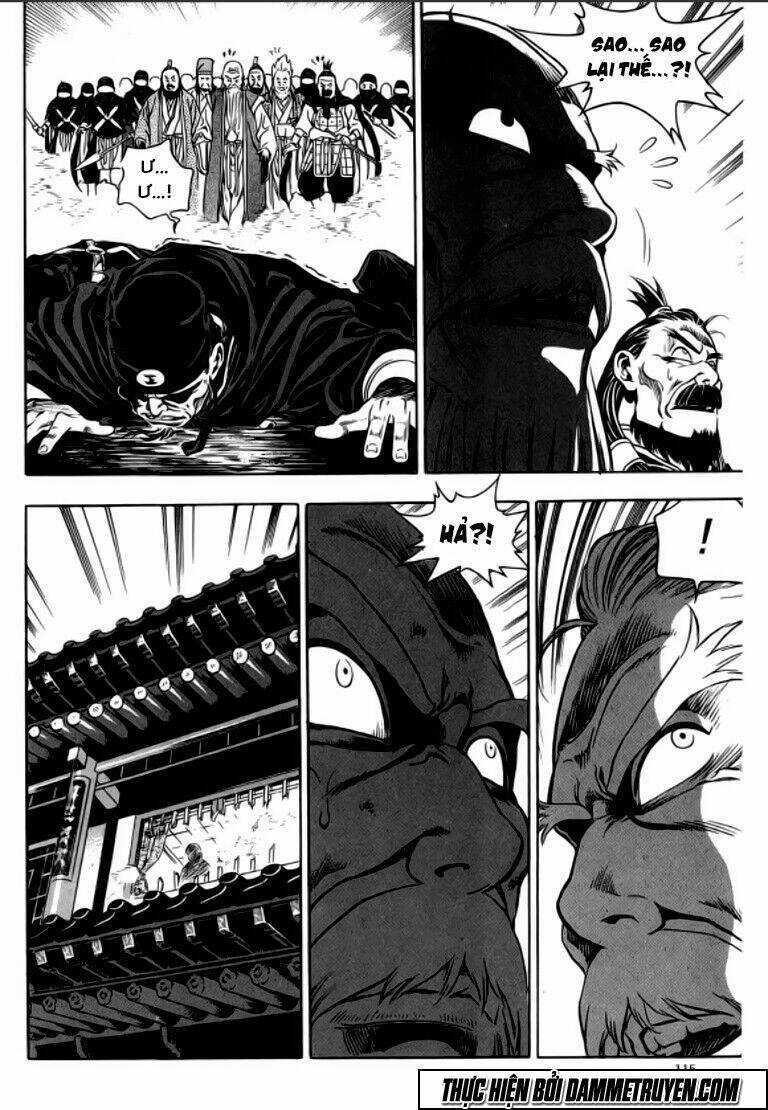 Ma Vương - Liễu Kỹ Vân - Chapter 35 - Trang 3