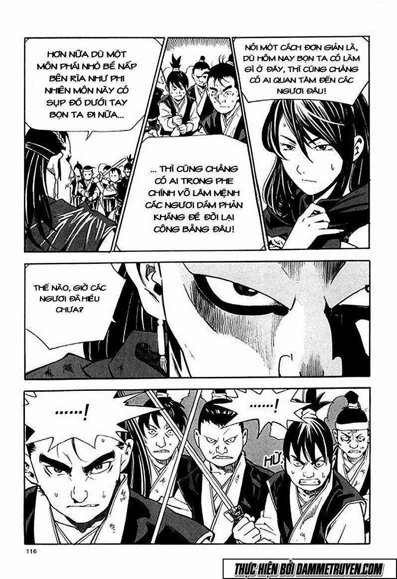 Ma Vương - Liễu Kỹ Vân - Chapter 4 - Trang 11