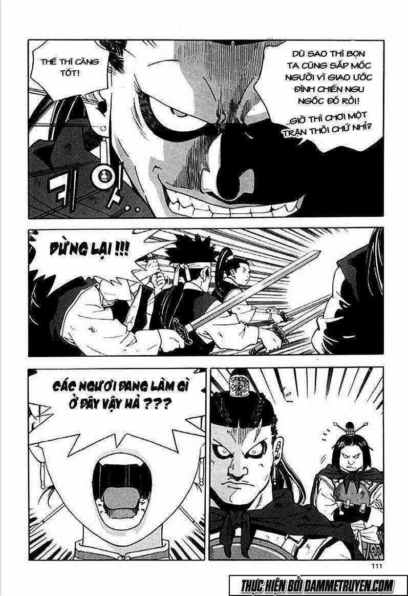 Ma Vương - Liễu Kỹ Vân - Chapter 4 - Trang 6