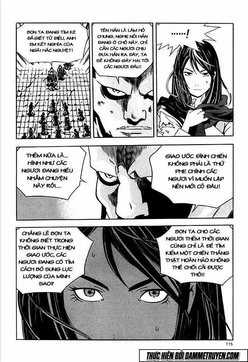 Ma Vương - Liễu Kỹ Vân - Chapter 4 - Trang 10