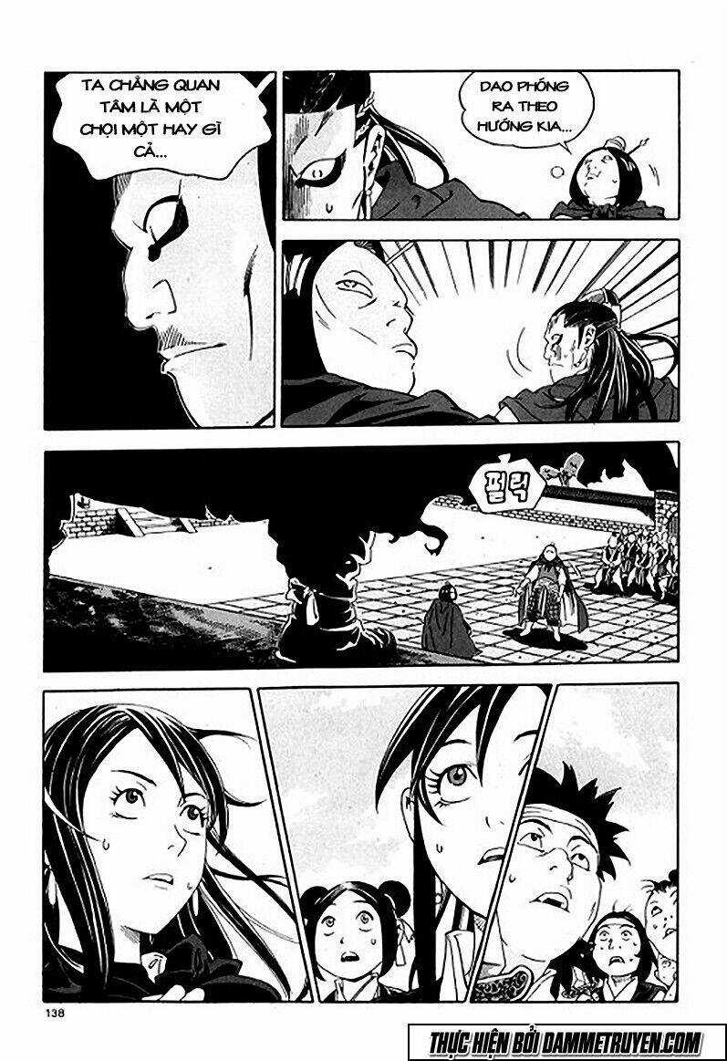 Ma Vương - Liễu Kỹ Vân - Chapter 5 - Trang 8