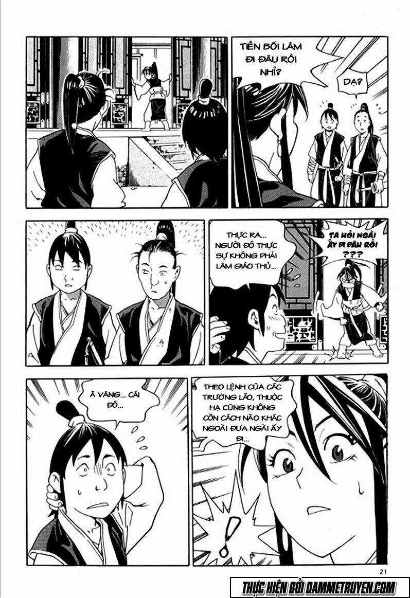 Ma Vương - Liễu Kỹ Vân - Chapter 7 - Trang 24