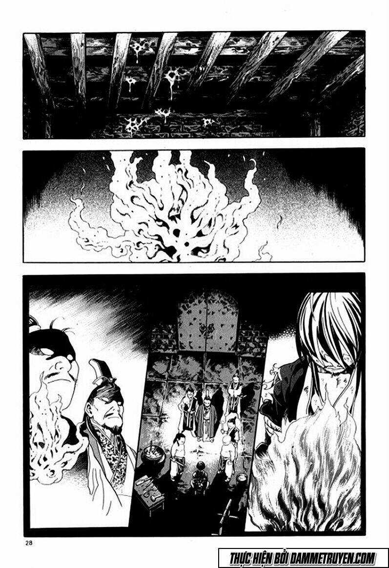 Ma Vương - Liễu Kỹ Vân - Chapter 8 - Trang 3