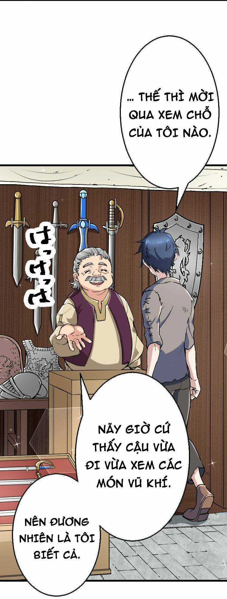 Ma Vương Phàm Ăn - Chapter 3 - Trang 34