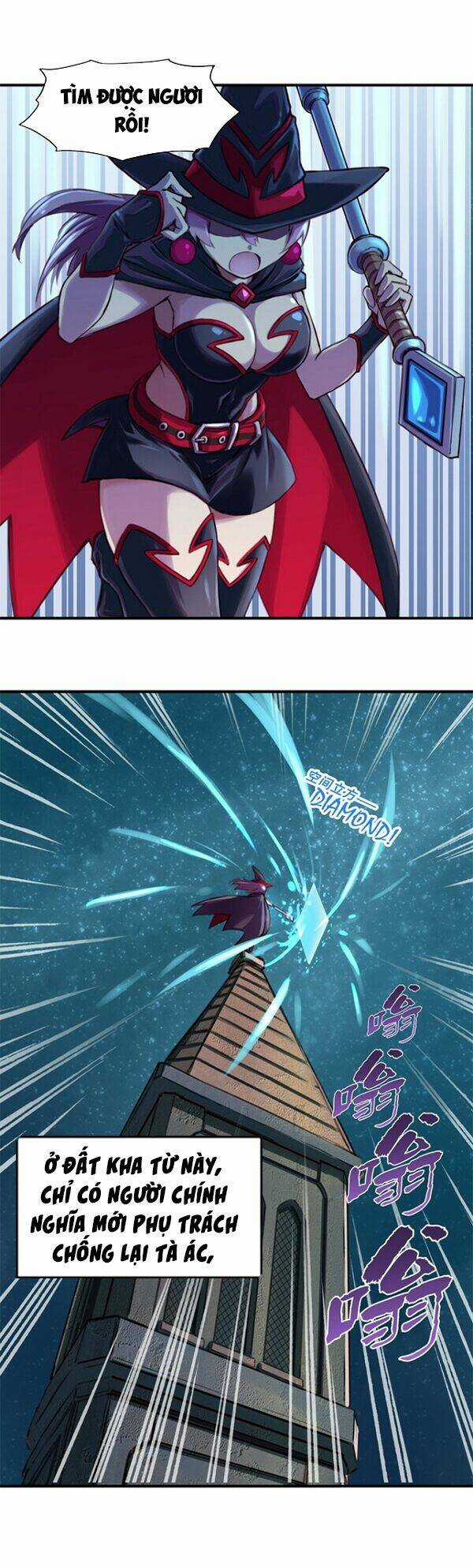 Ma Vương Pháp Tắc - Chapter 1 - Trang 11