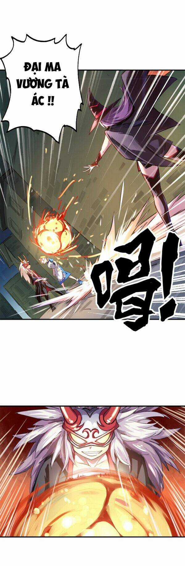 Ma Vương Pháp Tắc - Chapter 1 - Trang 17