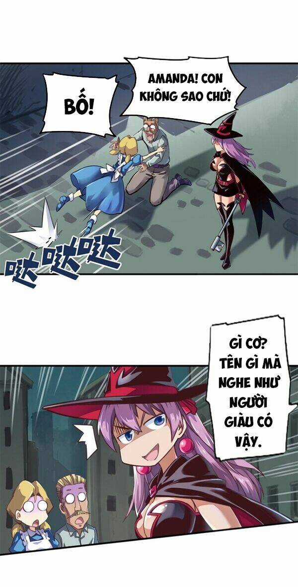 Ma Vương Pháp Tắc - Chapter 1 - Trang 19