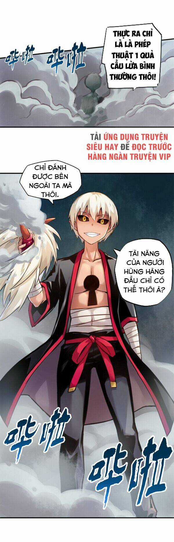 Ma Vương Pháp Tắc - Chapter 1 - Trang 20