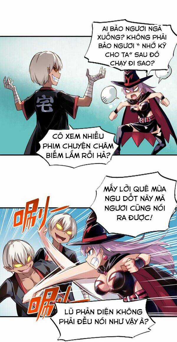 Ma Vương Pháp Tắc - Chapter 1 - Trang 22