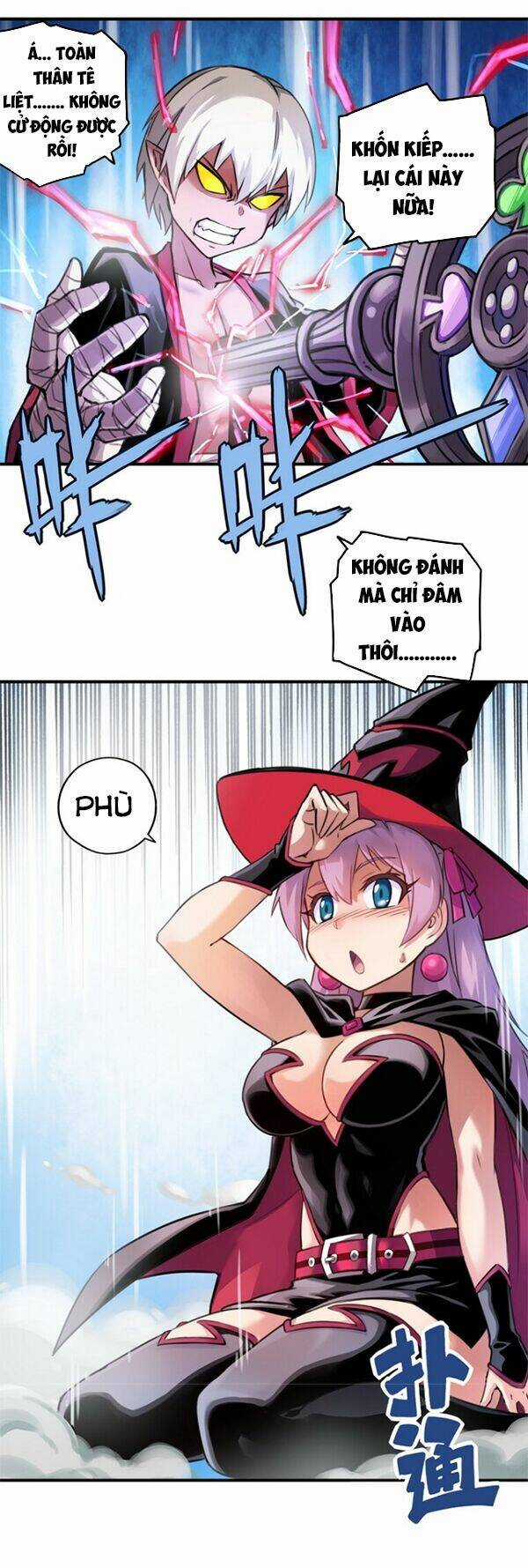 Ma Vương Pháp Tắc - Chapter 1 - Trang 34