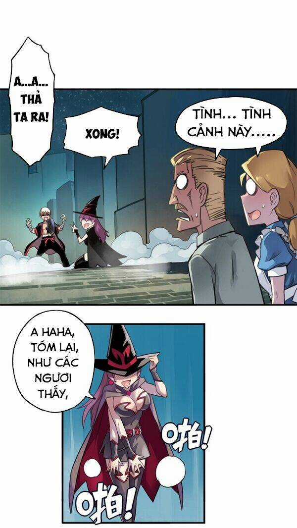 Ma Vương Pháp Tắc - Chapter 1 - Trang 35