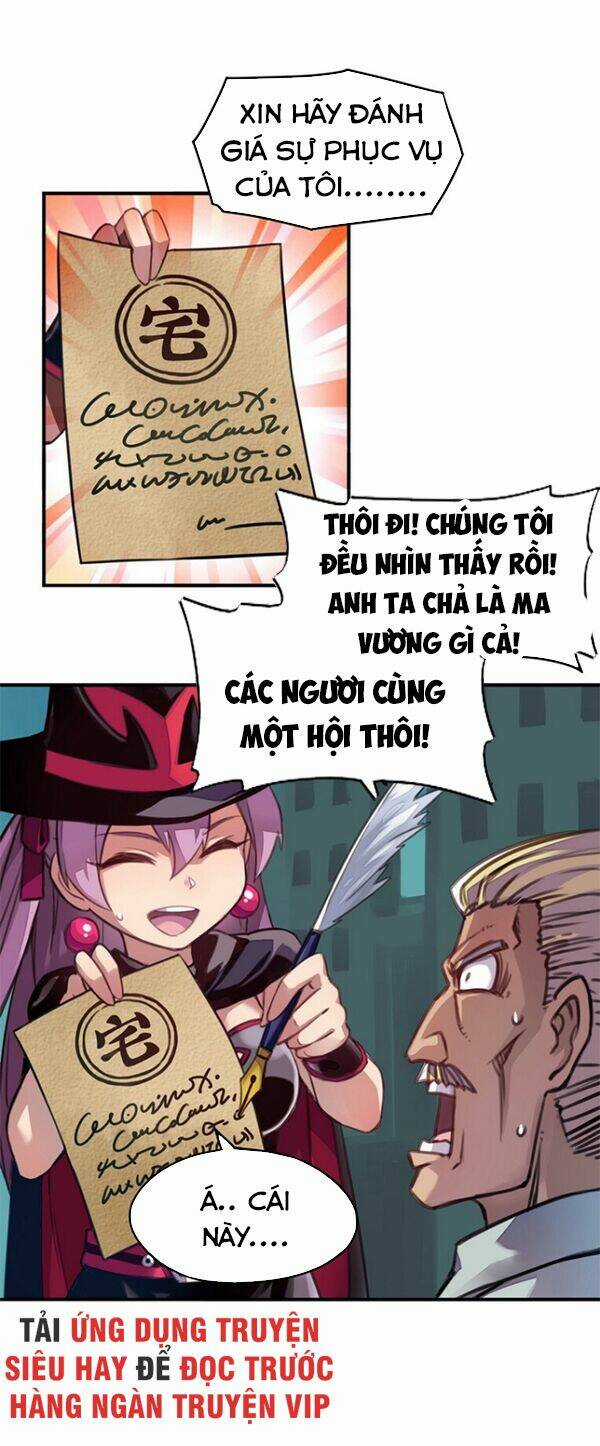 Ma Vương Pháp Tắc - Chapter 1 - Trang 37