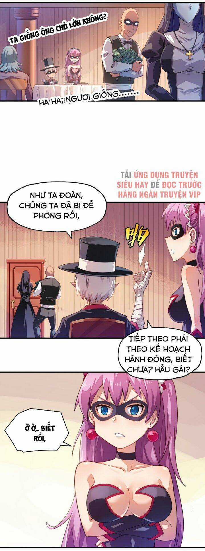 Ma Vương Pháp Tắc - Chapter 10 - Trang 11