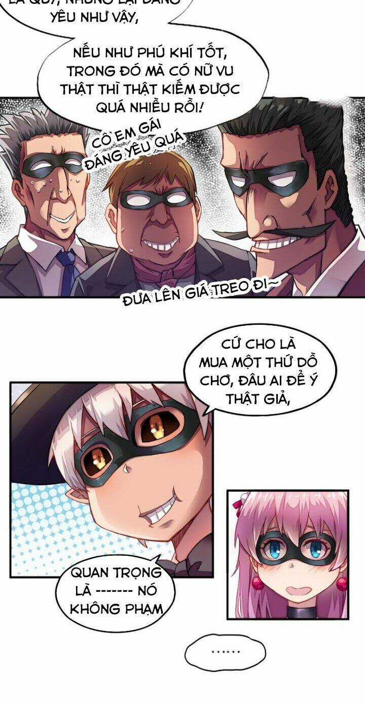 Ma Vương Pháp Tắc - Chapter 10 - Trang 17