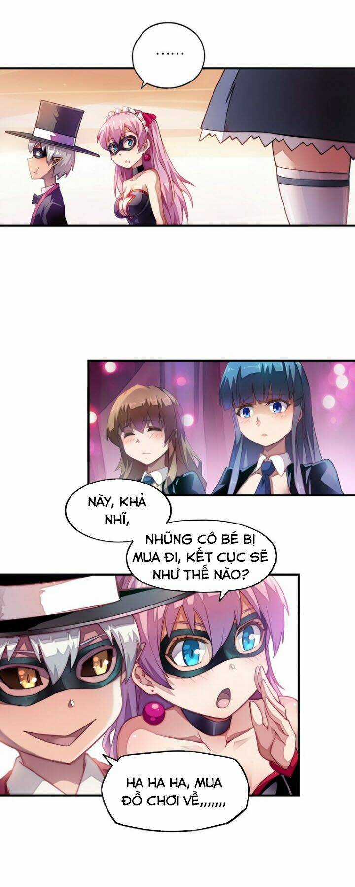 Ma Vương Pháp Tắc - Chapter 10 - Trang 20