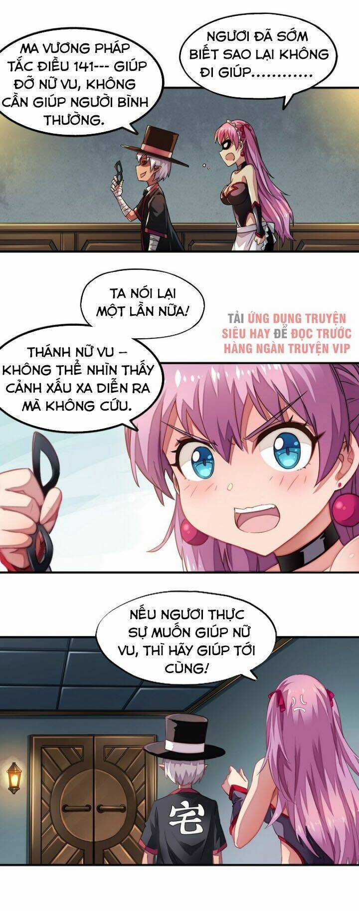 Ma Vương Pháp Tắc - Chapter 10 - Trang 24