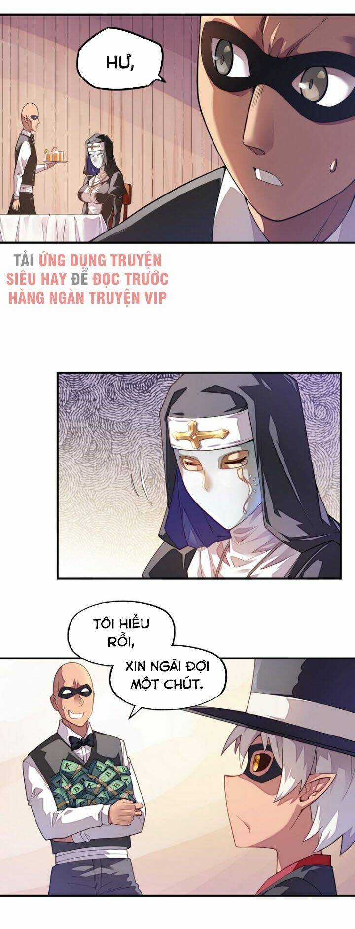 Ma Vương Pháp Tắc - Chapter 10 - Trang 9