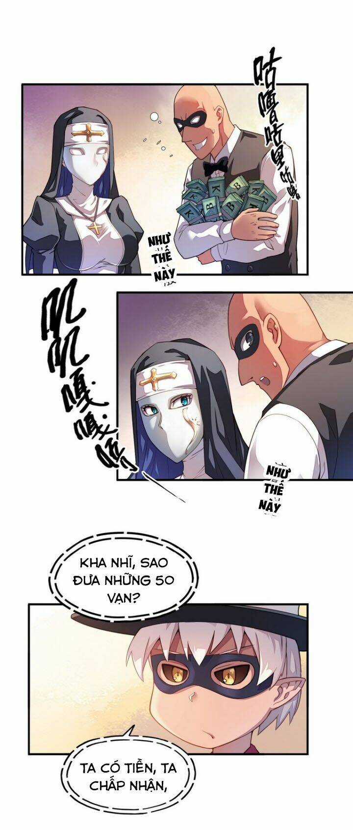 Ma Vương Pháp Tắc - Chapter 10 - Trang 10