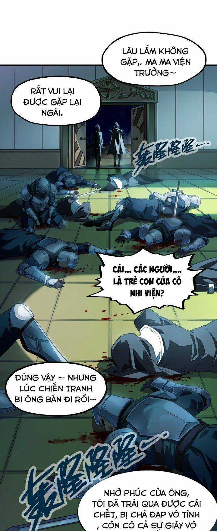 Ma Vương Pháp Tắc - Chapter 12 - Trang 3