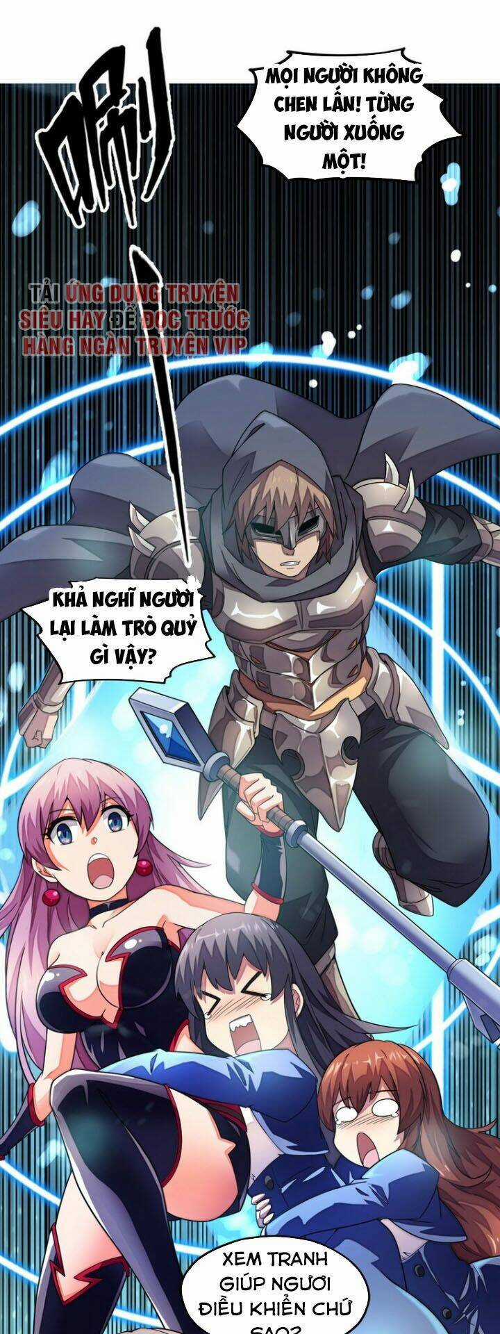 Ma Vương Pháp Tắc - Chapter 14 - Trang 23