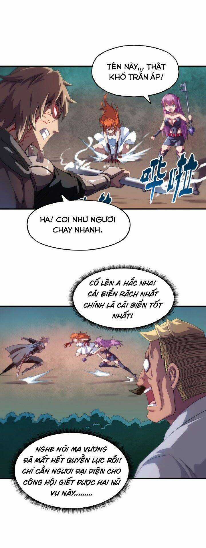 Ma Vương Pháp Tắc - Chapter 16 - Trang 21