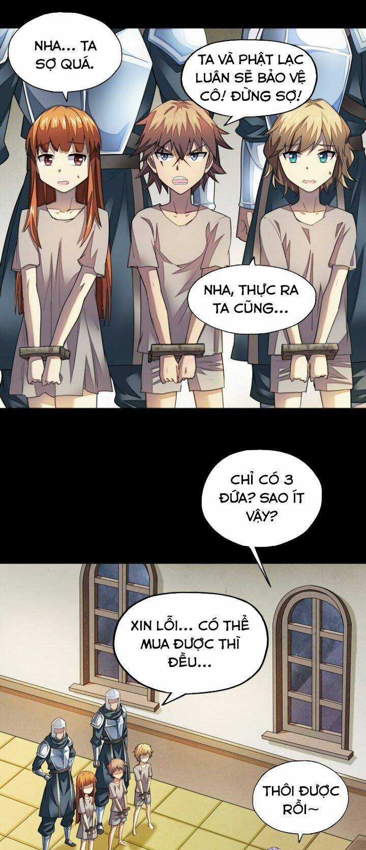 Ma Vương Pháp Tắc - Chapter 18 - Trang 3