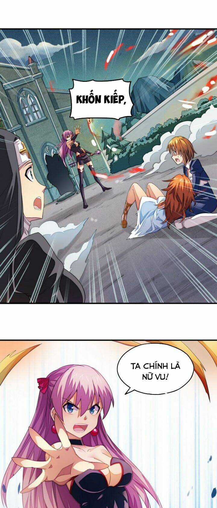 Ma Vương Pháp Tắc - Chapter 18 - Trang 28