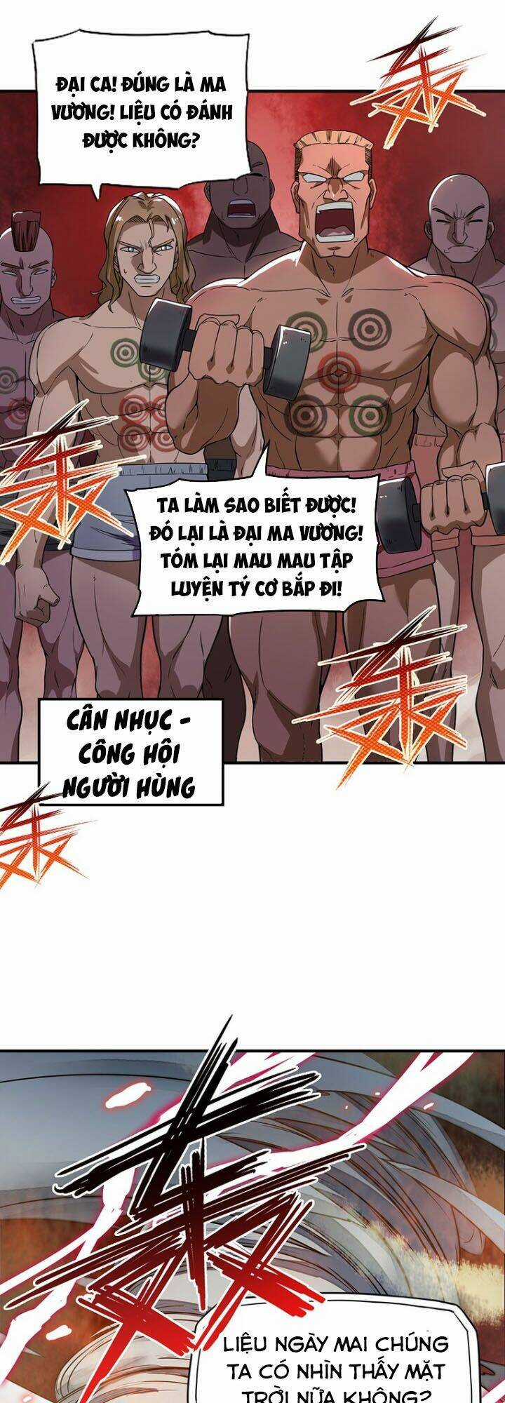 Ma Vương Pháp Tắc - Chapter 19 - Trang 34