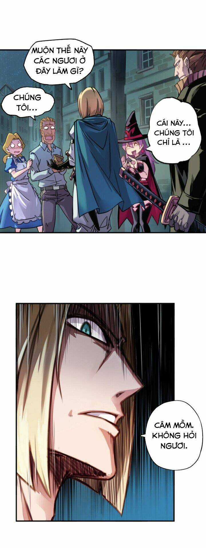 Ma Vương Pháp Tắc - Chapter 2 - Trang 3