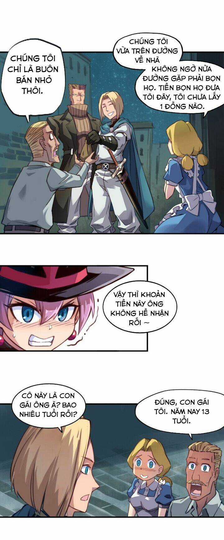 Ma Vương Pháp Tắc - Chapter 2 - Trang 6