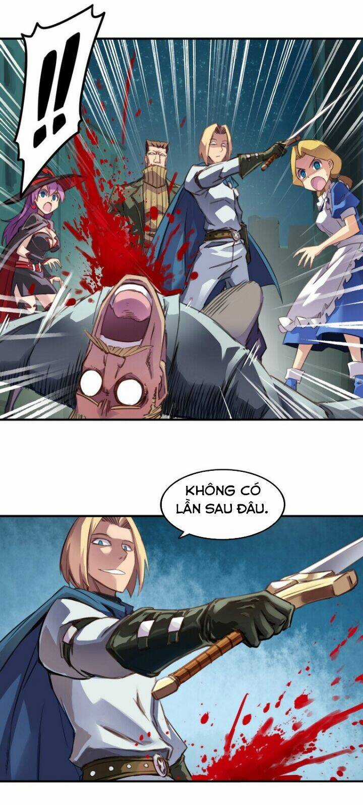 Ma Vương Pháp Tắc - Chapter 2 - Trang 10