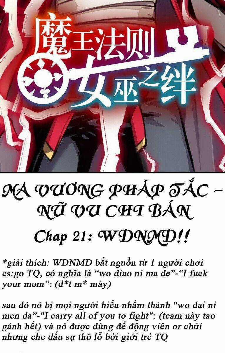 Ma Vương Pháp Tắc - Chapter 21 - Trang 2
