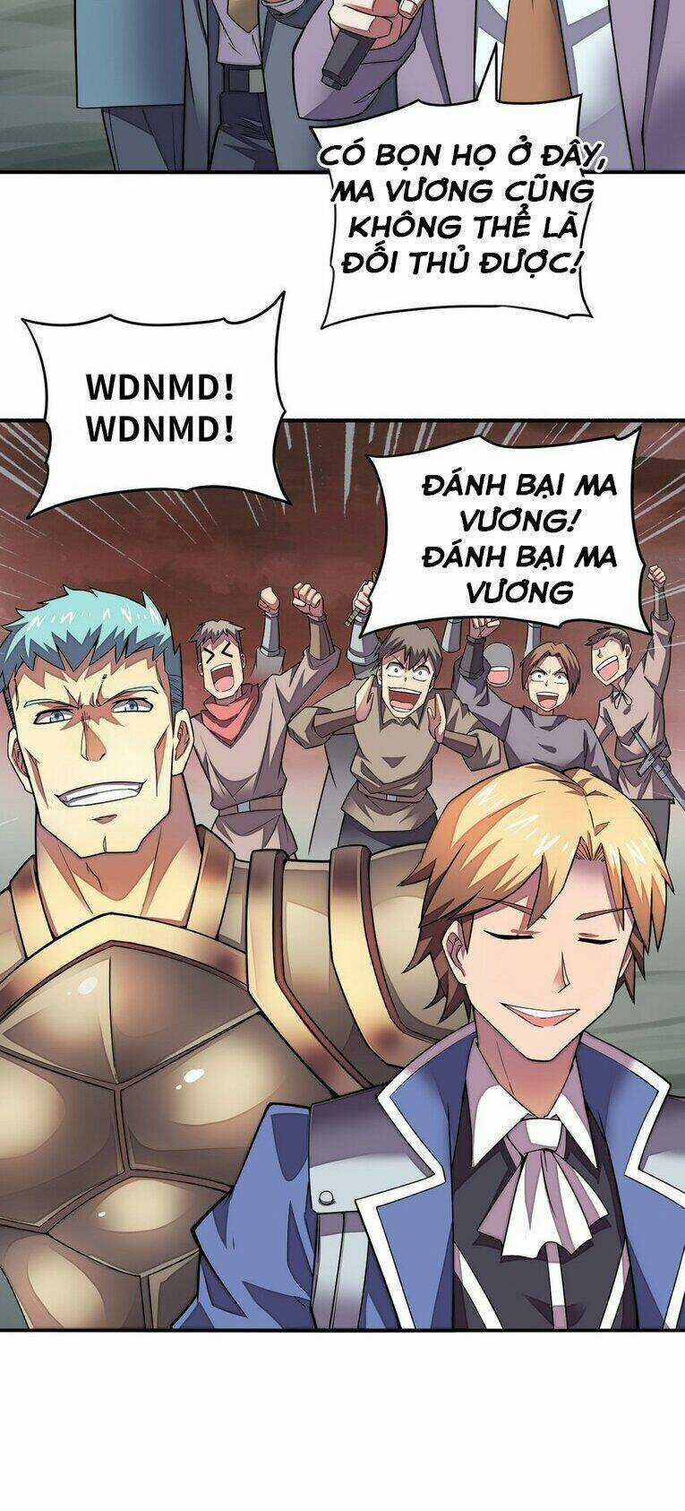 Ma Vương Pháp Tắc - Chapter 21 - Trang 21