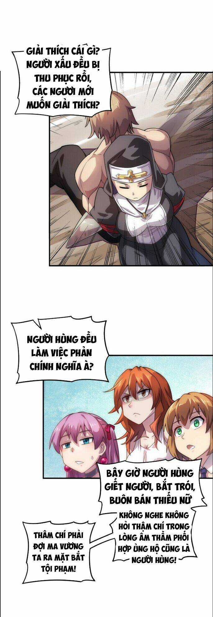 Ma Vương Pháp Tắc - Chapter 22 - Trang 23