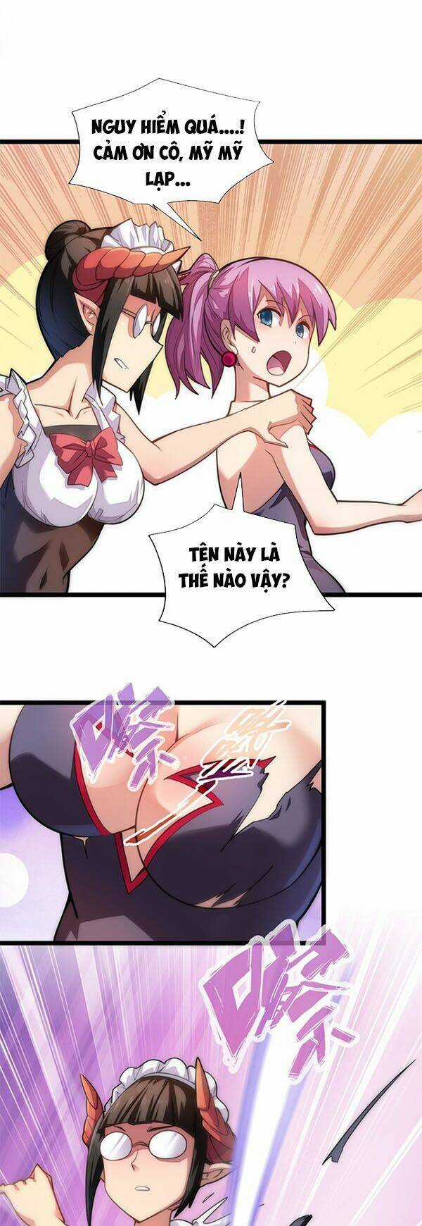 Ma Vương Pháp Tắc - Chapter 24 - Trang 11