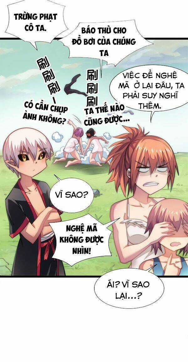 Ma Vương Pháp Tắc - Chapter 24 - Trang 21