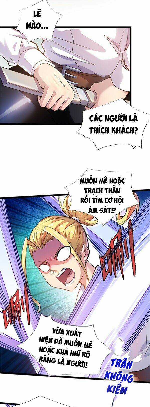 Ma Vương Pháp Tắc - Chapter 24 - Trang 9