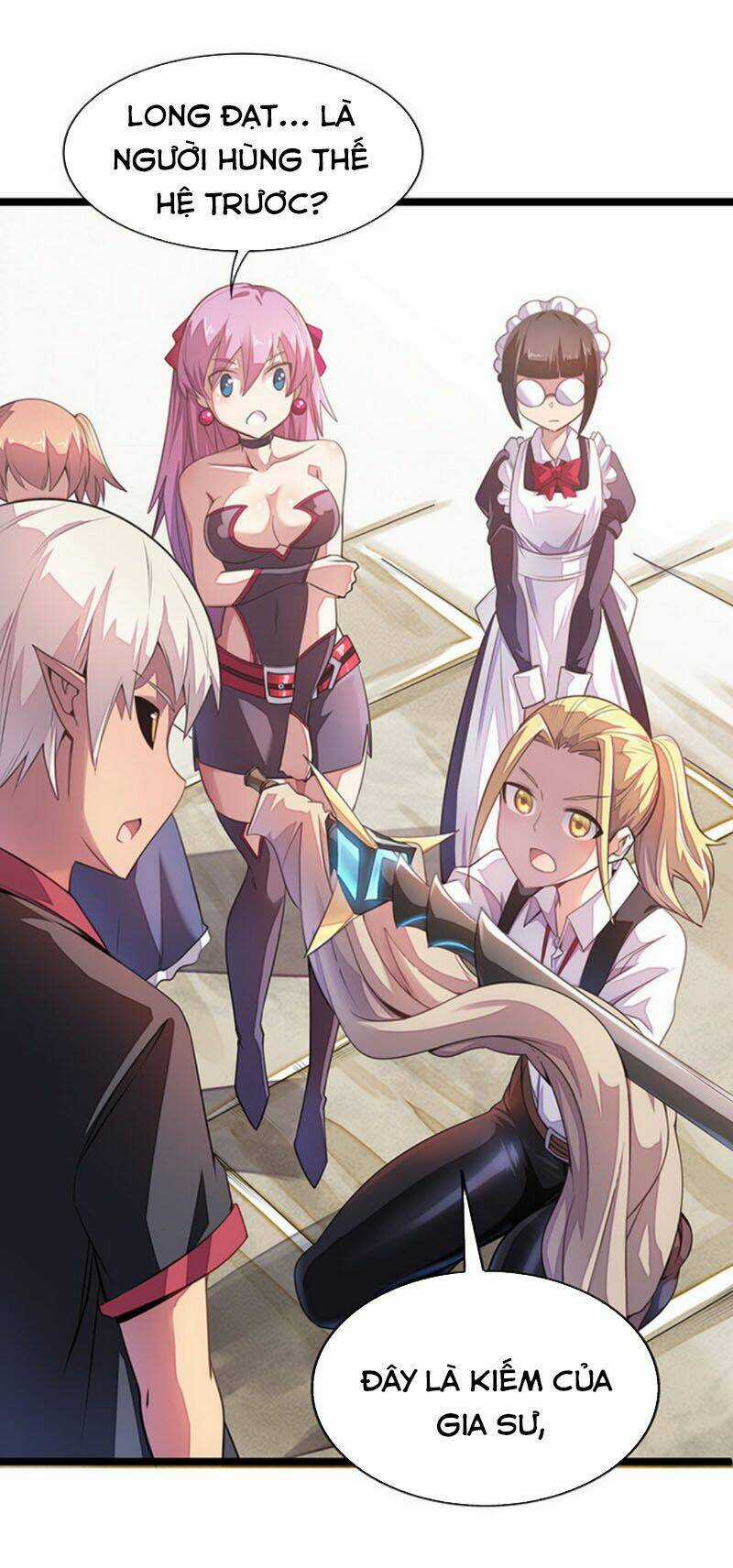 Ma Vương Pháp Tắc - Chapter 25 - Trang 31