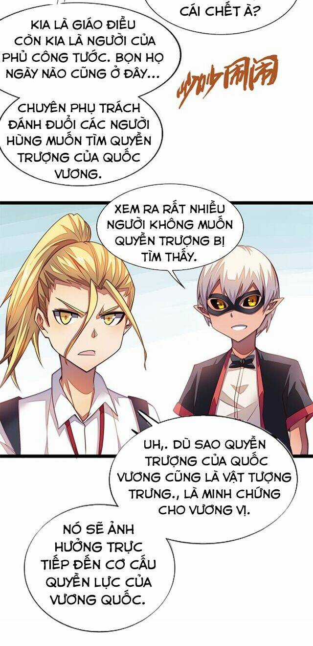 Ma Vương Pháp Tắc - Chapter 26 - Trang 12