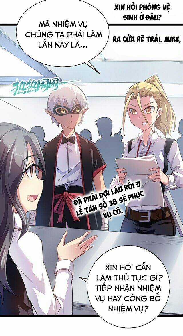 Ma Vương Pháp Tắc - Chapter 26 - Trang 7